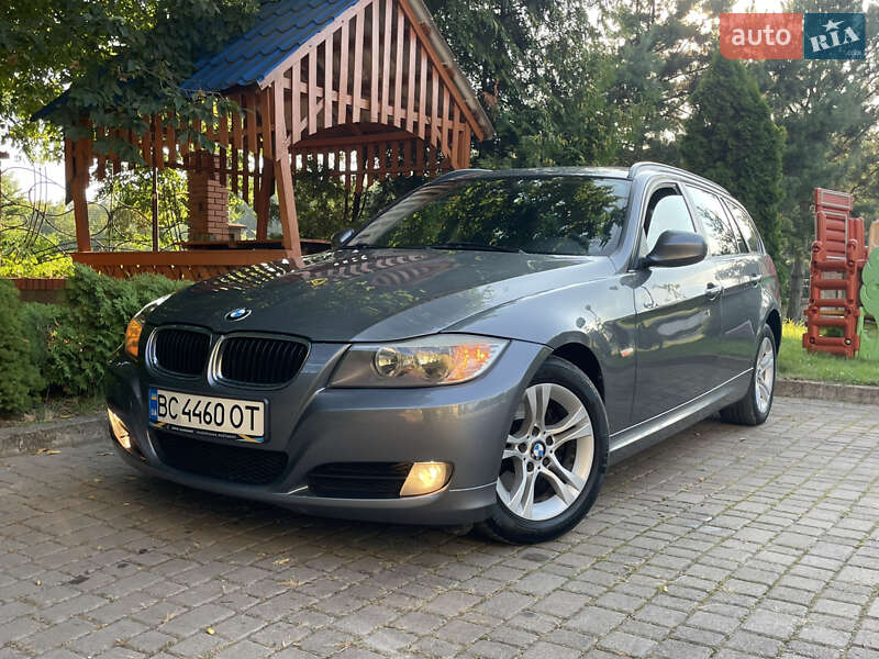 Универсал BMW 3 Series 2010 в Львове