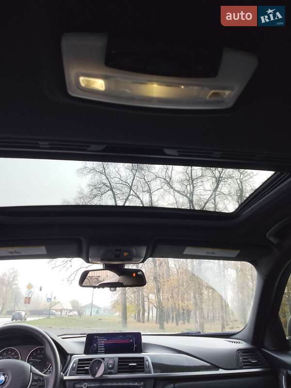 Седан BMW 3 Series 2015 в Прилуках