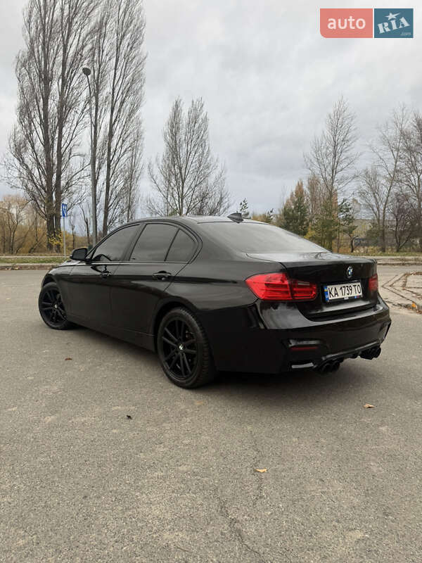 Седан BMW 3 Series 2013 в Киеве фото 8 Седан BMW 3 Series 2013 в Киеве