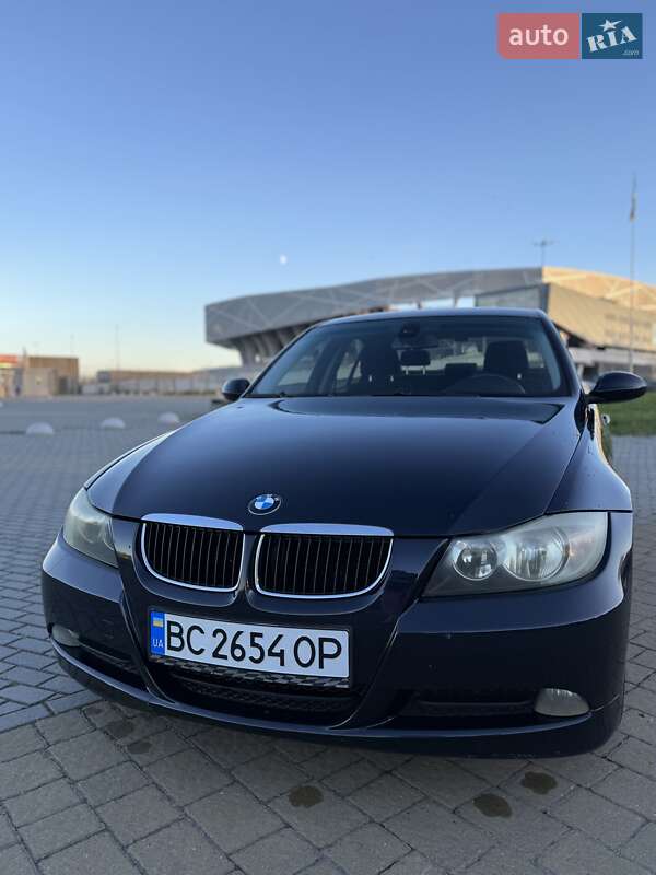 Седан BMW 3 Series 2007 в Львові