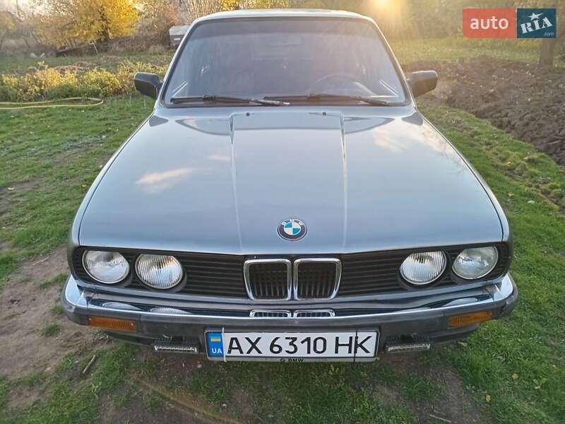 BMW 3 Series 1985