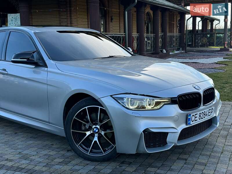 Седан BMW 3 Series 2016 в Лужанах фото 10 Седан BMW 3 Series 2016 в Лужанах