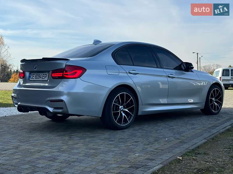 Седан BMW 3 Series 2016 в Лужанах фото 5 Седан BMW 3 Series 2016 в Лужанах