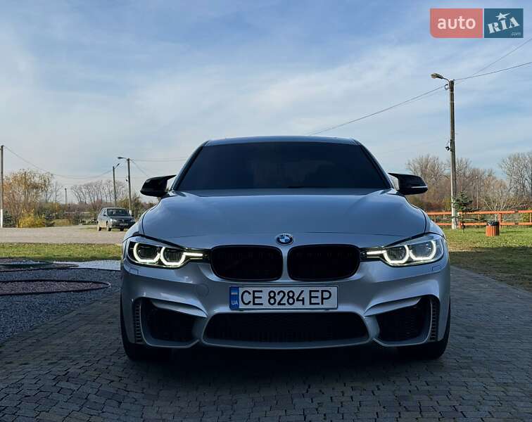 Седан BMW 3 Series 2016 в Лужанах фото 11 Седан BMW 3 Series 2016 в Лужанах