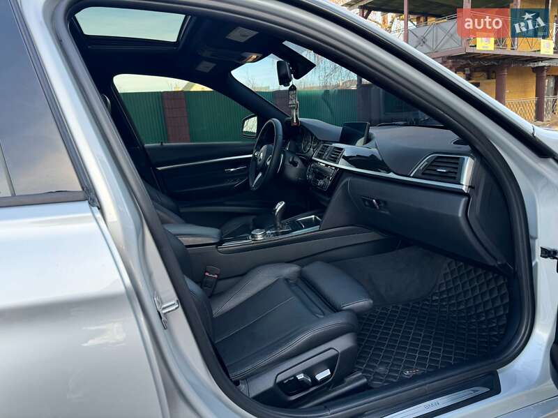 Седан BMW 3 Series 2016 в Лужанах фото 14 Седан BMW 3 Series 2016 в Лужанах