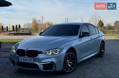Седан BMW 3 Series 2016 в Лужанах