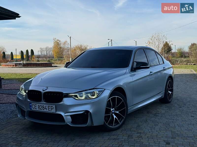 BMW 3 Series 2016