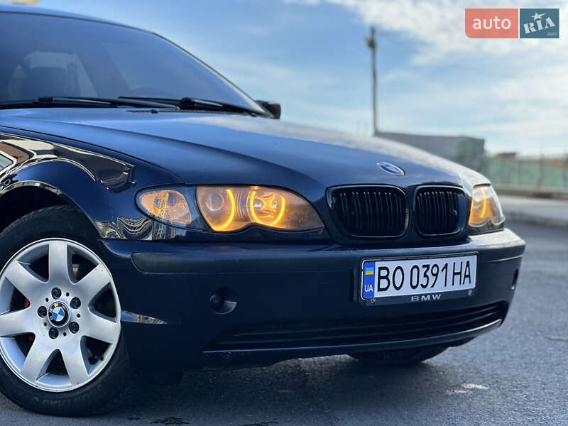 Седан BMW 3 Series 2002 в Тернополе фото 5 Седан BMW 3 Series 2002 в Тернополе