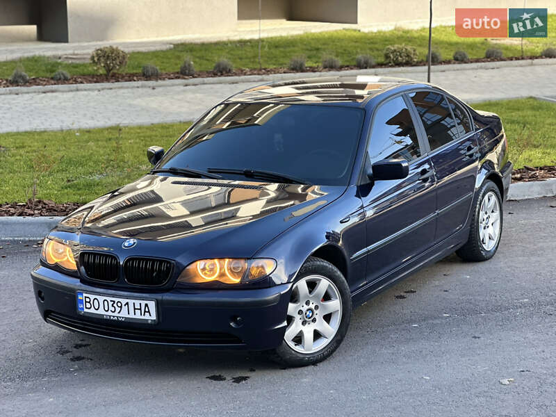 Седан BMW 3 Series 2002 в Тернополе фото 8 Седан BMW 3 Series 2002 в Тернополе