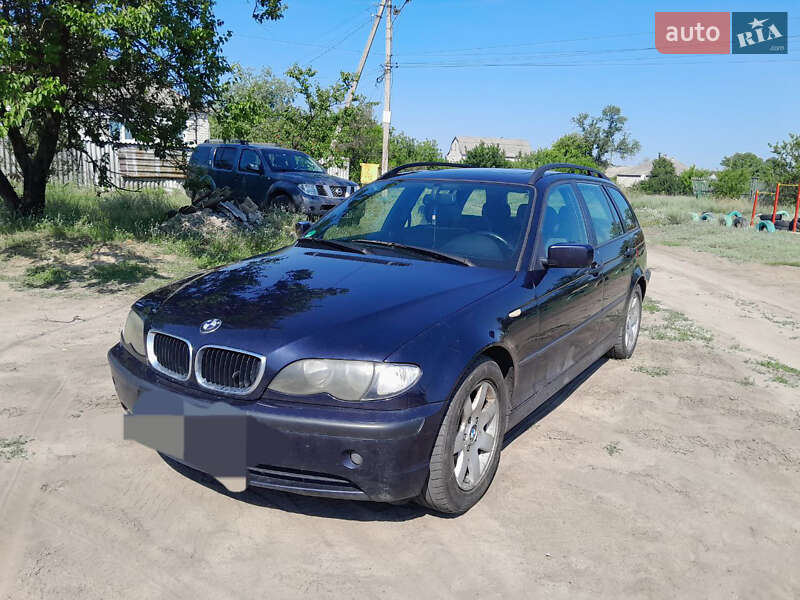 Универсал BMW 3 Series 2005 в Изюме фото 21 Универсал BMW 3 Series 2005 в Изюме
