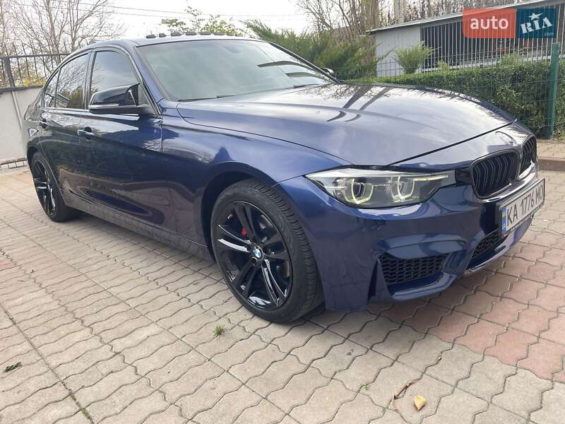 Седан BMW 3 Series 2017 в Киеве фото 3 Седан BMW 3 Series 2017 в Киеве