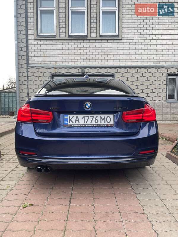 Седан BMW 3 Series 2017 в Киеве фото 13 Седан BMW 3 Series 2017 в Киеве