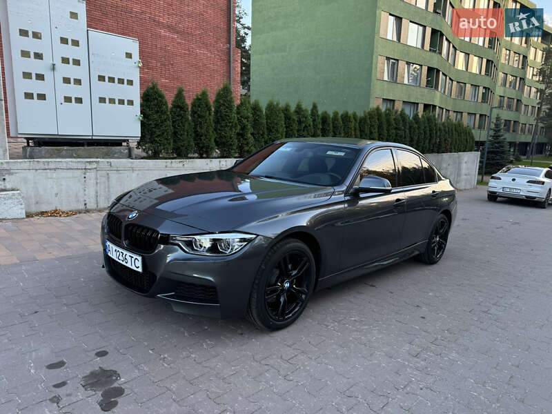Седан BMW 3 Series 2018 в Буче фото 7 Седан BMW 3 Series 2018 в Буче