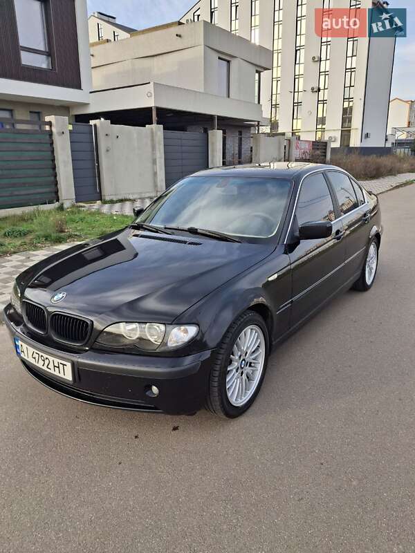 BMW 3 Series 2002