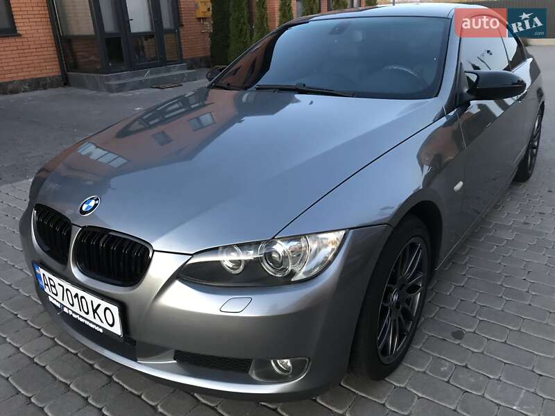 Купе BMW 3 Series 2008 в Виннице фото 4 Купе BMW 3 Series 2008 в Виннице