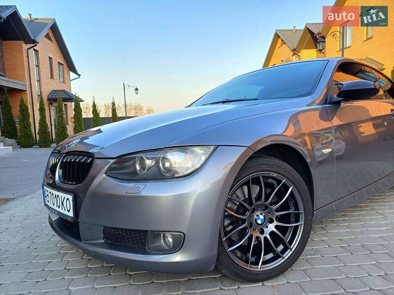 Купе BMW 3 Series 2008 в Виннице фото 5 Купе BMW 3 Series 2008 в Виннице