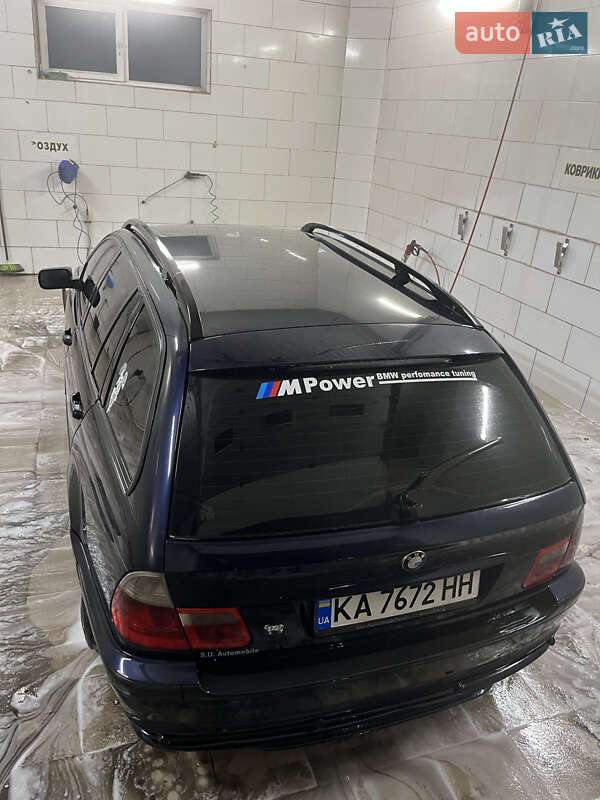 Универсал BMW 3 Series 2005 в Изюме фото 4 Универсал BMW 3 Series 2005 в Изюме