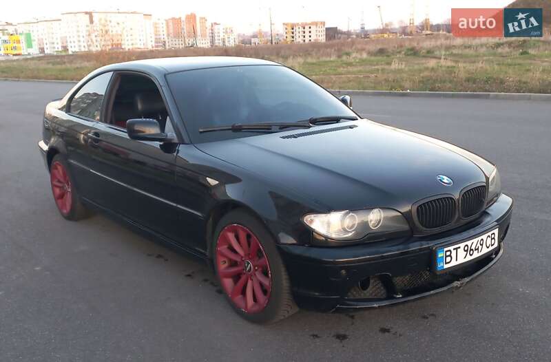 Купе BMW 3 Series 2003 в Николаеве фото 10 Купе BMW 3 Series 2003 в Николаеве