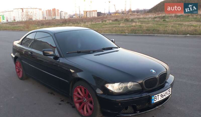 Купе BMW 3 Series 2003 в Николаеве фото 16 Купе BMW 3 Series 2003 в Николаеве