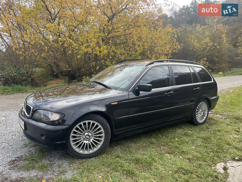 Универсал BMW 3 Series 2005 в Жидачове фото 7 Универсал BMW 3 Series 2005 в Жидачове