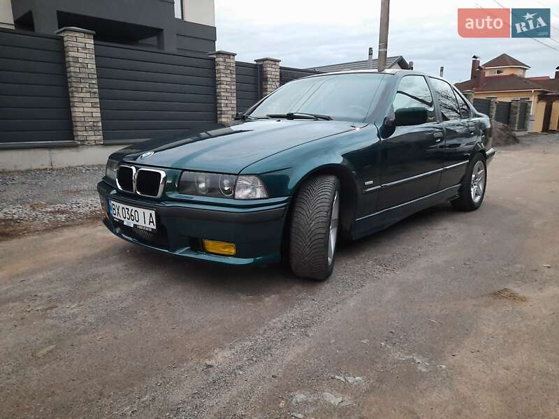 Седан BMW 3 Series 1996 в Виннице фото 4 Седан BMW 3 Series 1996 в Виннице