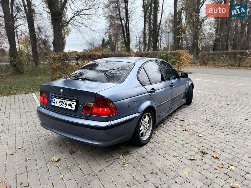 Седан BMW 3 Series 2002 в Василькове фото 4 Седан BMW 3 Series 2002 в Василькове