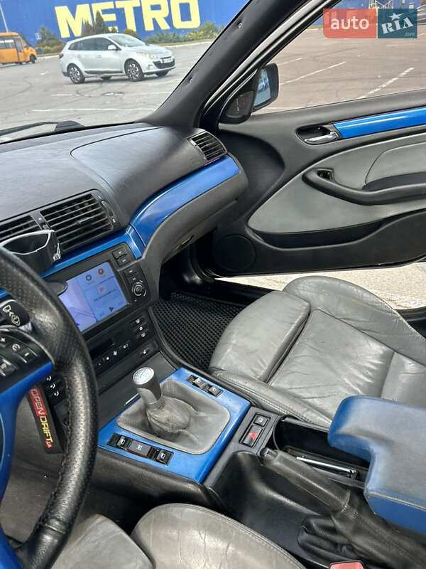 Седан BMW 3 Series 2001 в Днепре