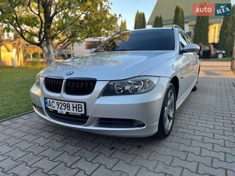 Универсал BMW 3 Series 2005 в Луцке фото 2 Универсал BMW 3 Series 2005 в Луцке