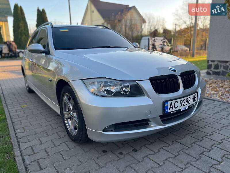 Универсал BMW 3 Series 2005 в Луцке фото 3 Универсал BMW 3 Series 2005 в Луцке