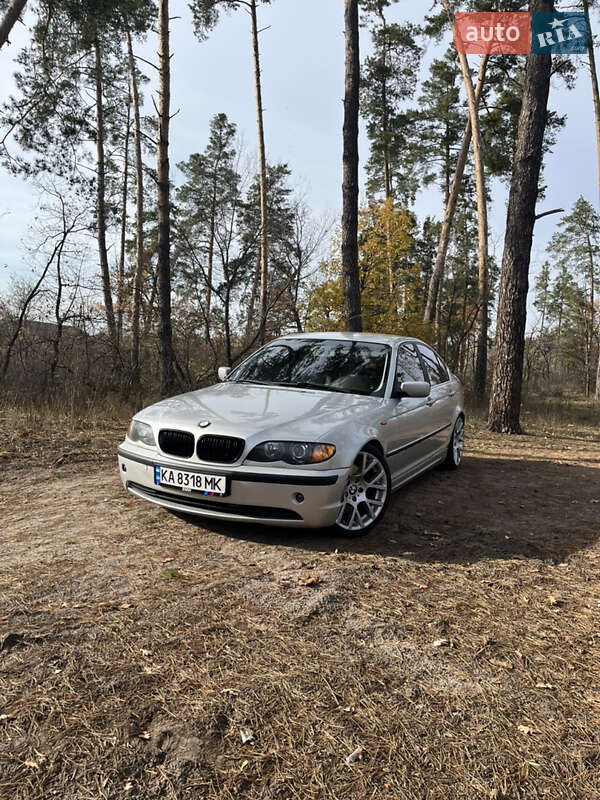 Седан BMW 3 Series 2002 в Черкассах