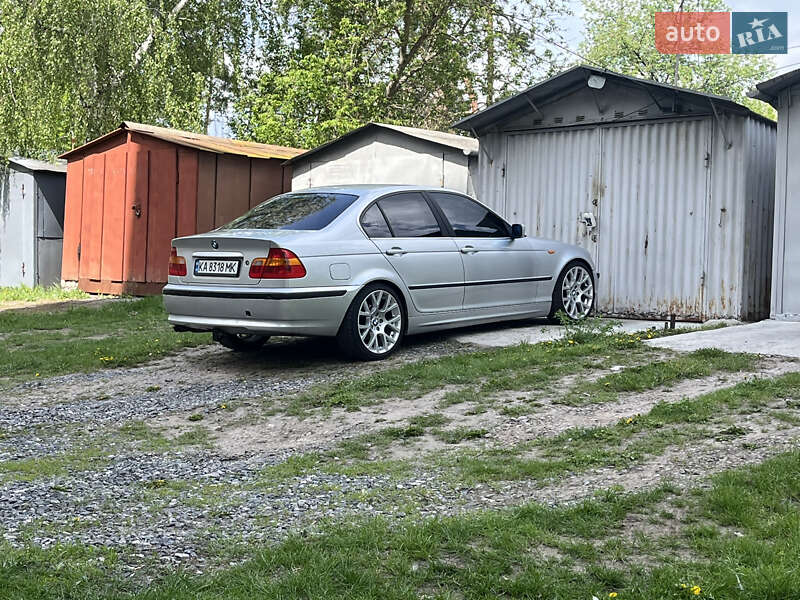 Седан BMW 3 Series 2002 в Черкассах