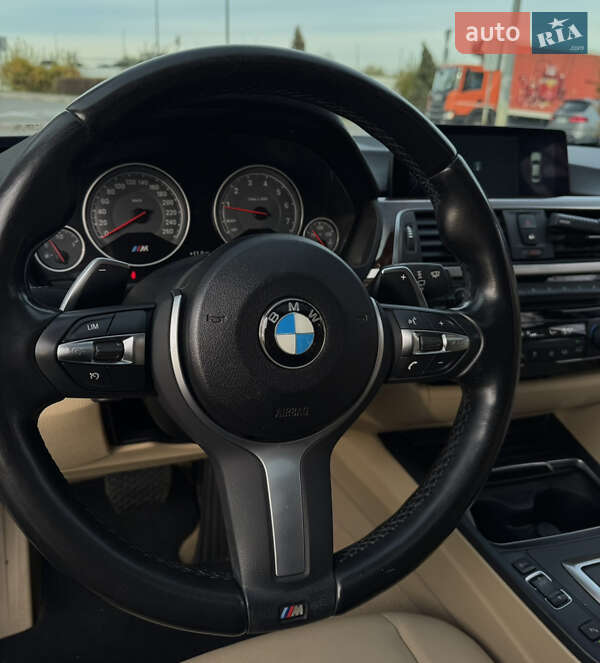Седан BMW 3 Series 2016 в Києві