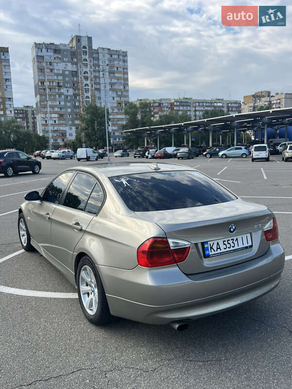 Седан BMW 3 Series 2007 в Киеве фото 10 Седан BMW 3 Series 2007 в Киеве