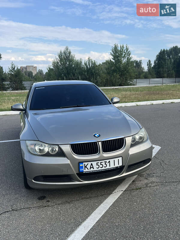Седан BMW 3 Series 2007 в Киеве фото 15 Седан BMW 3 Series 2007 в Киеве