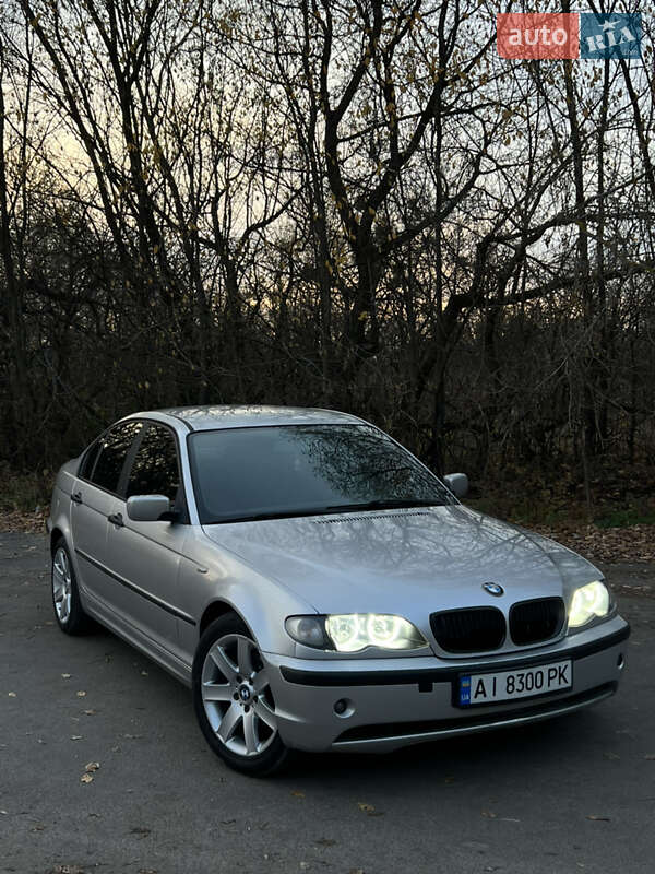 Седан BMW 3 Series 2002 в Переяславе фото 2 Седан BMW 3 Series 2002 в Переяславе