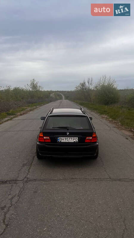 Универсал BMW 3 Series 2002 в Любашевке