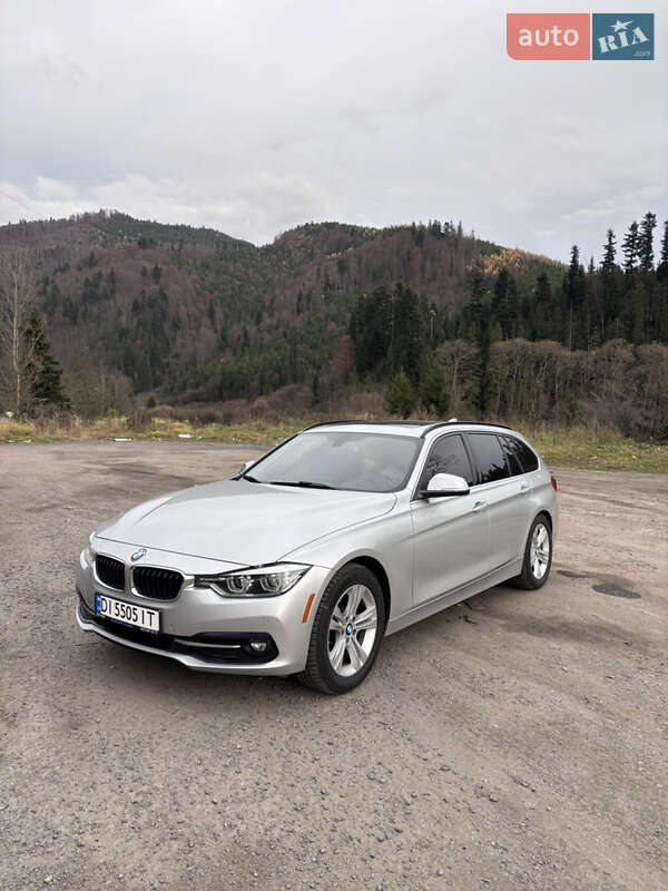 BMW 3 Series 2015