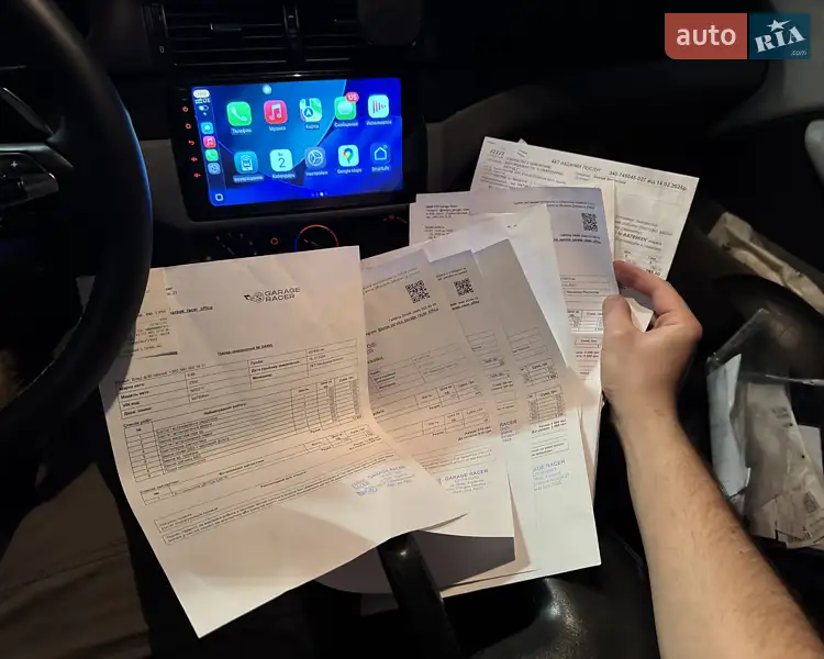 Седан BMW 3 Series 1999 в Киеве документ