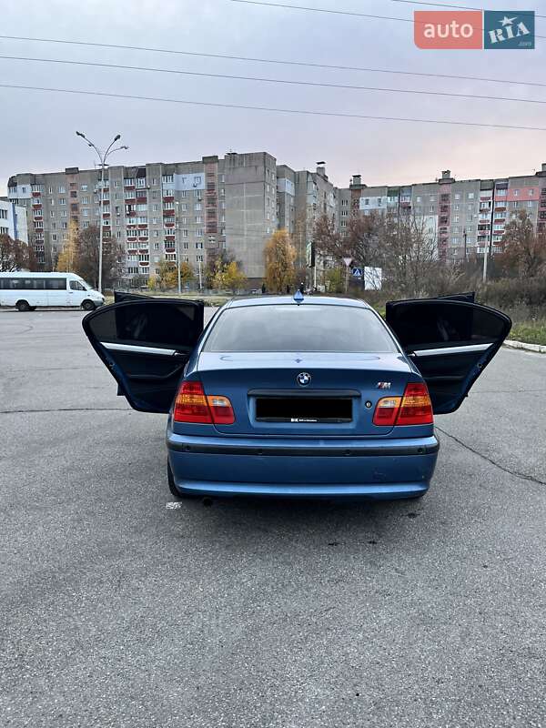 Седан BMW 3 Series 2004 в Чернигове