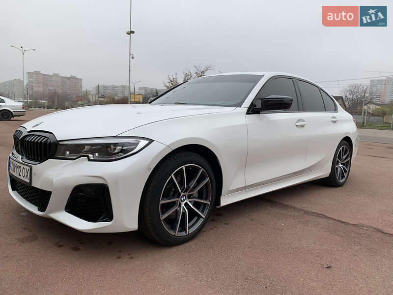 Седан BMW 3 Series 2021 в Харькове