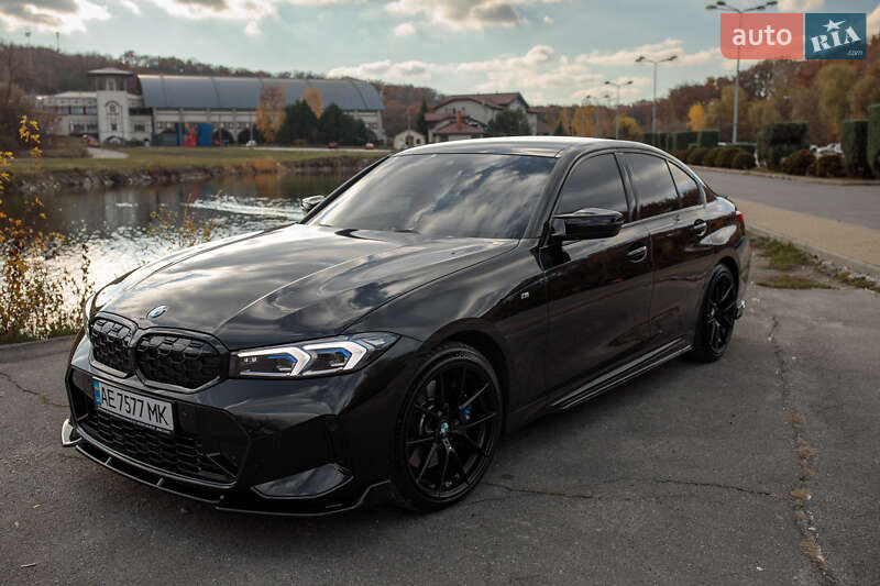 Седан BMW 3 Series 2024 в Днепре фото Седан BMW 3 Series 2024 в Днепре