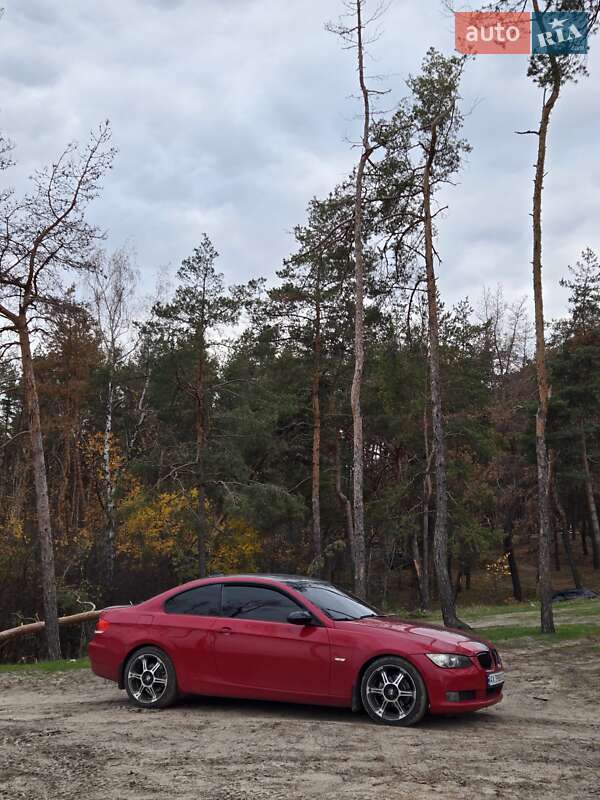 Купе BMW 3 Series 2007 в Харькове фото Купе BMW 3 Series 2007 в Харькове