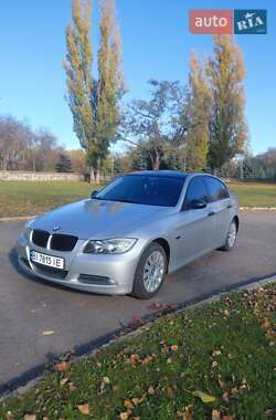 Седан BMW 3 Series 2006 в Кременчуці