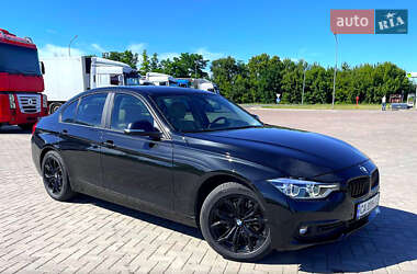 Седан BMW 3 Series 2018 в Киеве