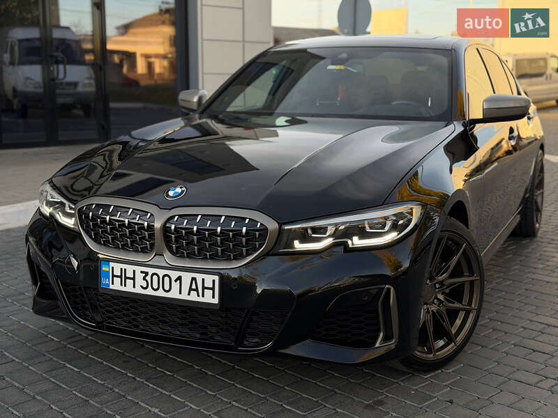 Седан BMW 3 Series 2019 в Одессе