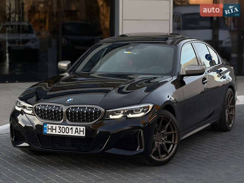 Седан BMW 3 Series 2019 в Одессе