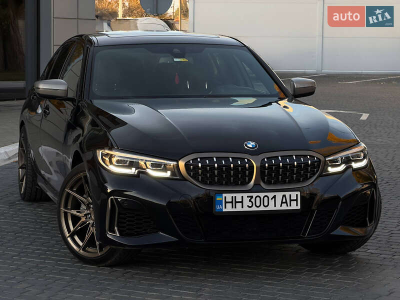 Седан BMW 3 Series 2019 в Одессе