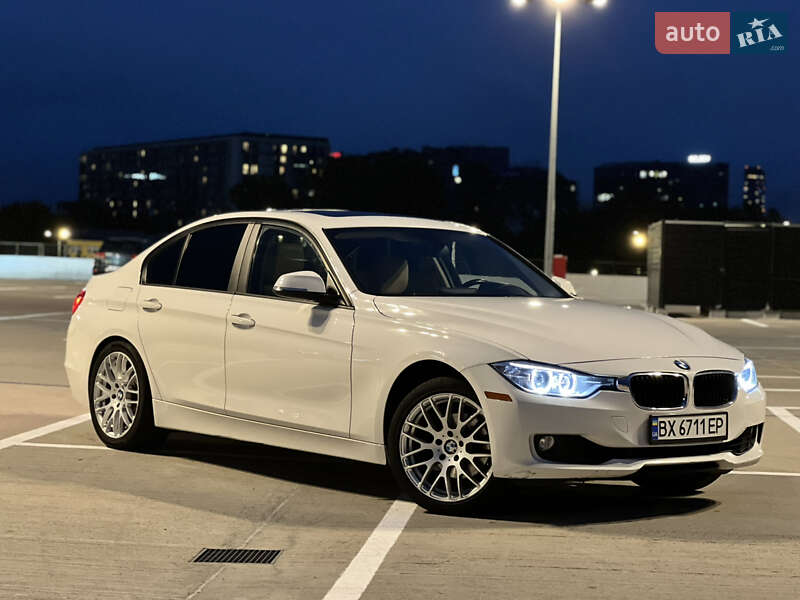 BMW 3 Series 2012 BMW 3 Series 2012