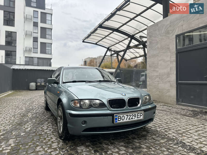 Седан BMW 3 Series 2002 в Львове фото 3 Седан BMW 3 Series 2002 в Львове