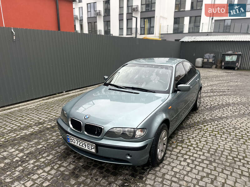 Седан BMW 3 Series 2002 в Львове фото 4 Седан BMW 3 Series 2002 в Львове
